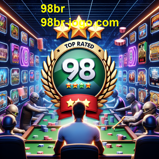 Descubra os Melhores Jogos na Categoria 'Mais Bem Avaliados' do 98br
